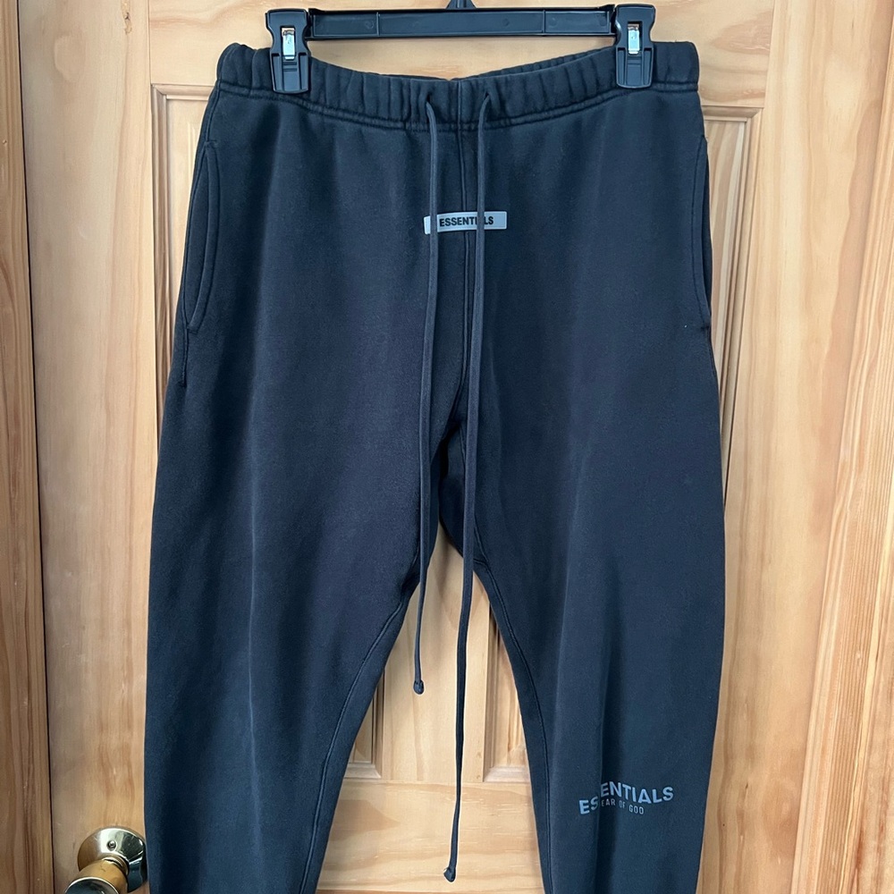 Essentials Charcoal Men's Jogger Pants